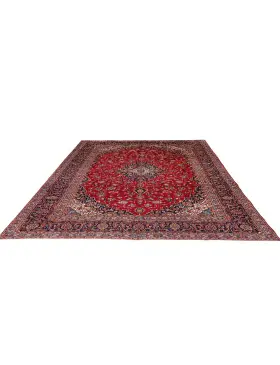 Red Persia Kashan Patina 375 x 260 cm - view 1