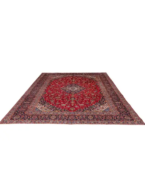 Rojo Persia Kashan Patina 375 x 260 cm - view 1