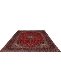 Rot Persien Kashan Patina 375 x 260 cm - view 2