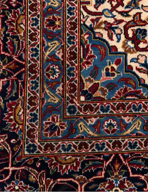 Rojo Persia Kashan Patina 375 x 260 cm - view 3