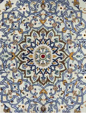 Beige Persia Kashan Patina 404 x 296 cm - view 4