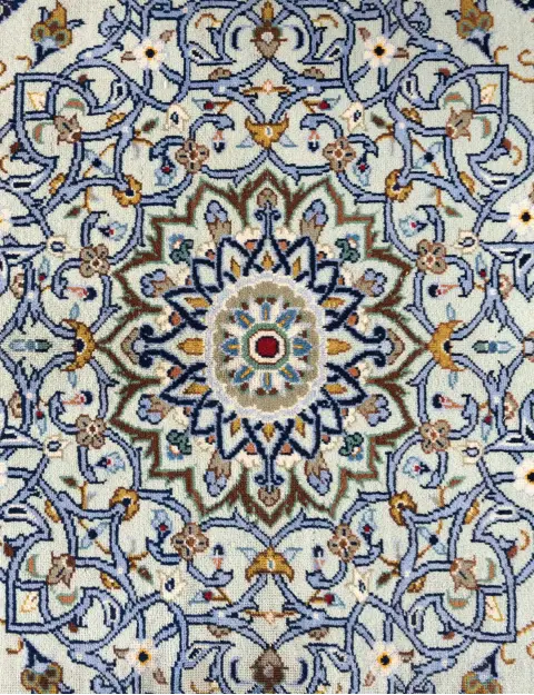 Beige Persia Kashan Patina 404 x 296 cm - view 4