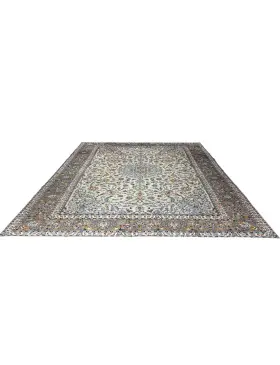 Beige Persia Kashan Patina 404 x 296 cm - view 1