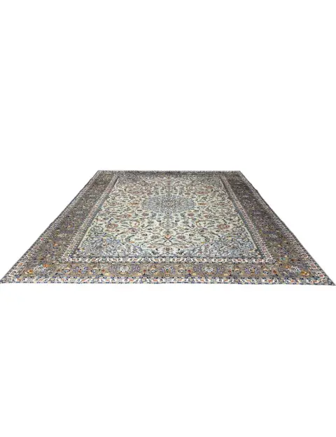Beige Persia Kashan Patina 404 x 296 cm - view 1