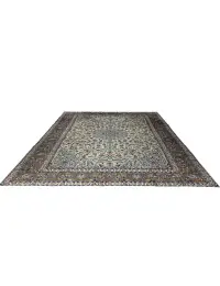 Beige Persan Kashan Patina 404 x 296 cm - view 2