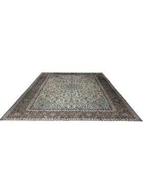 Beige Persia Kashan Patina 404 x 296 cm - view 2