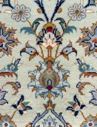 Beige Persan Kashan Patina 404 x 296 cm - view 3