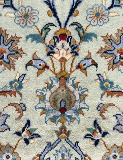 Beige Persia Kashan Patina 404 x 296 cm - view 3