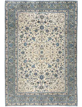 Beige Persia Kashan Patina 392 x 300 cm