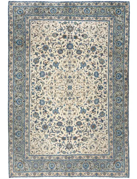 Beige Persia Kashan Patina 392 x 300 cm