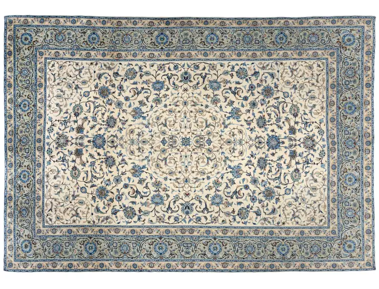 Beige Persia Kashan Patina 392 x 300 cm
