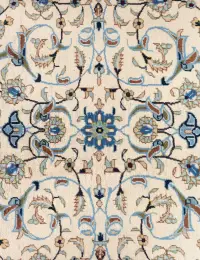 Beige Persia Kashan Patina 392 x 300 cm - view 4