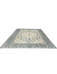 Beige Persia Kashan Patina 392 x 300 cm - view 1