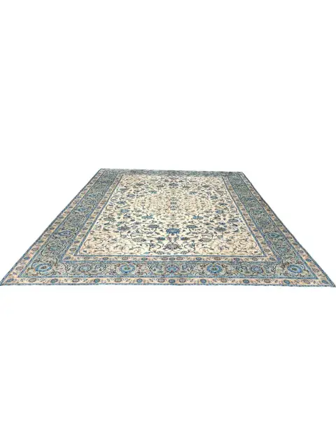 Beige Persia Kashan Patina 392 x 300 cm - view 1