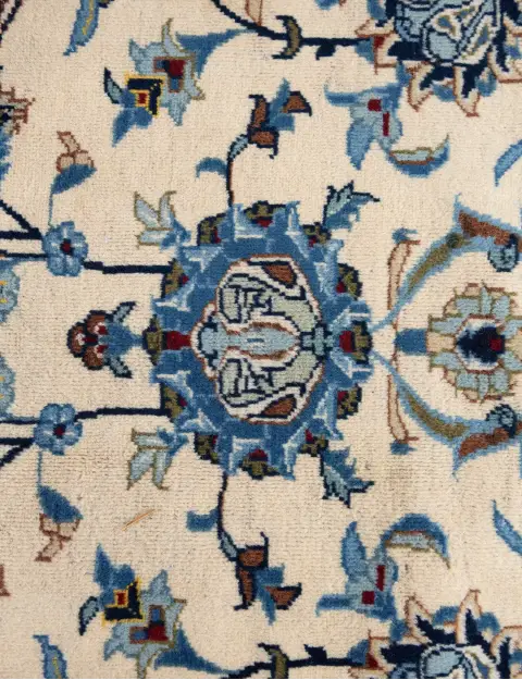 Beige Persia Kashan Patina 392 x 300 cm - view 3