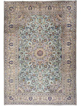 Beige Persien Kashan Patina 366 x 253 cm