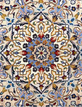 Beige Persien Kashan Patina 366 x 253 cm - view 4