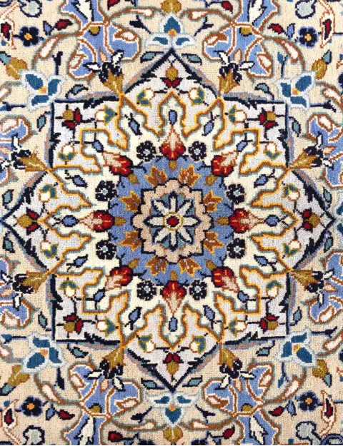 Beige Persia Kashan Patina 366 x 253 cm - view 4