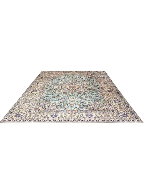Beige Persia Kashan Patina 366 x 253 cm - view 1