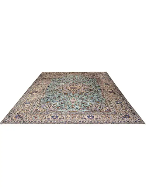 Beige Persia Kashan Patina 366 x 253 cm - view 2