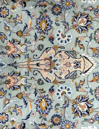 Beige Persan Kashan Patina 366 x 253 cm - view 3