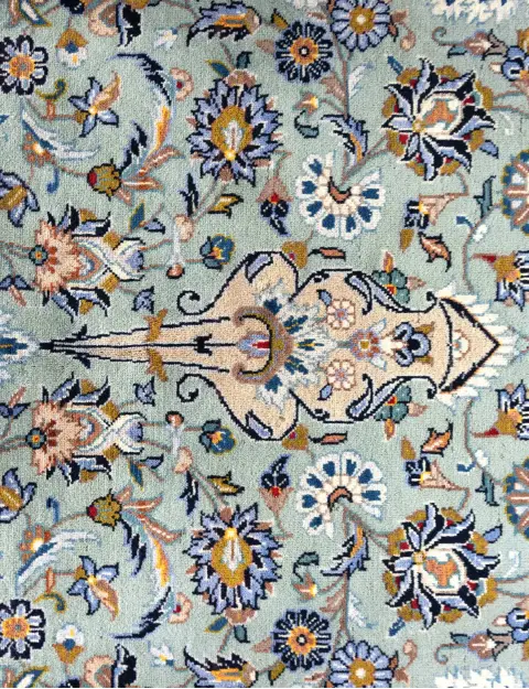Beige Persia Kashan Patina 366 x 253 cm - view 3
