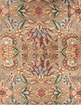 Beige Persiano Kerman Patina 398 x 295 cm - view 4