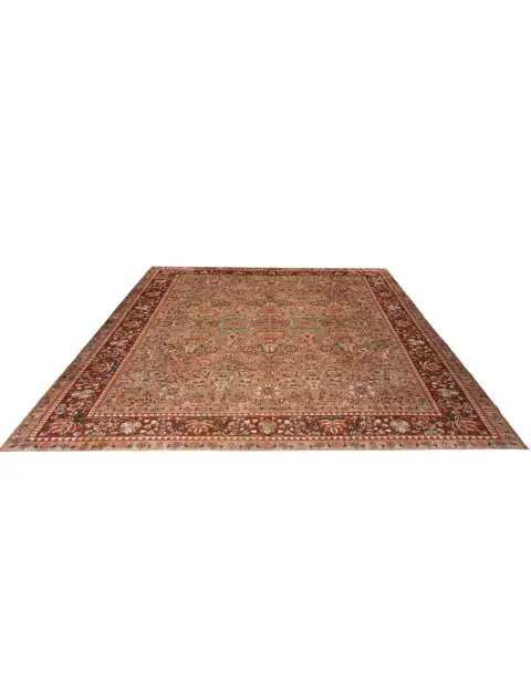 Beige Persia Kerman Patina 398 x 295 cm - view 2