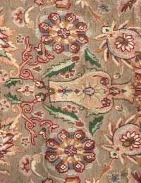 Beige Persan Kerman Patina 398 x 295 cm - view 3