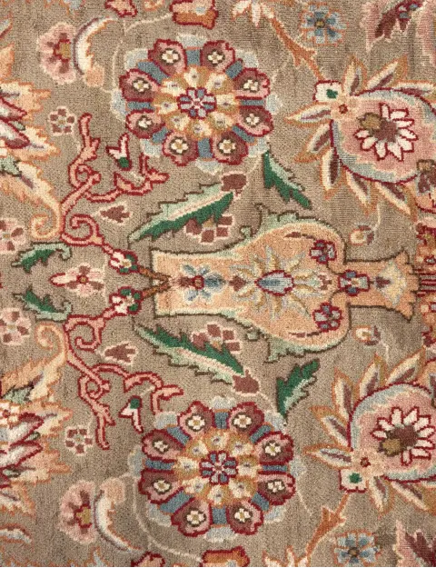 Beige Persia Kerman Patina 398 x 295 cm - view 3