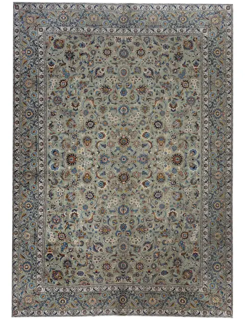 Beige Persia Kashan Patina 443 x 317 cm