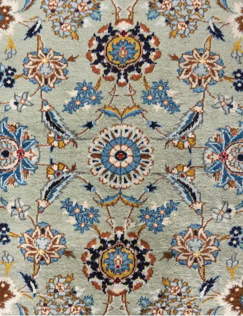 Beige Persia Kashan Patina 443 x 317 cm - view 4