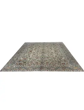 Beige Persia Kashan Patina 443 x 317 cm - view 1