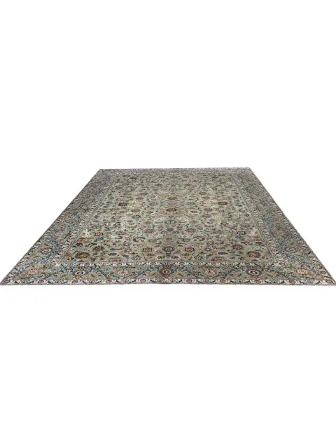 Beige Persia Kashan Patina 443 x 317 cm - view 1
