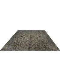 Beige Persan Kashan Patina 443 x 317 cm - view 2