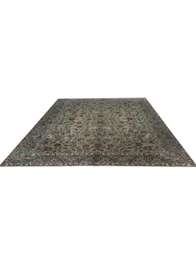 Beige Persia Kashan Patina 443 x 317 cm - view 2