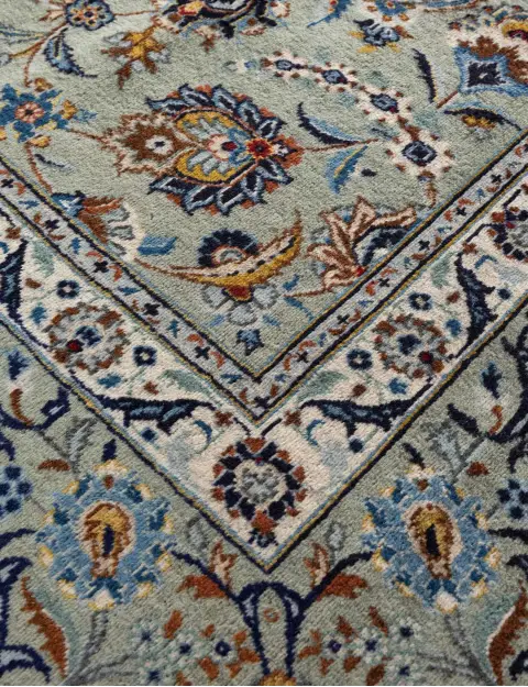 Beige Persia Kashan Patina 443 x 317 cm - view 3