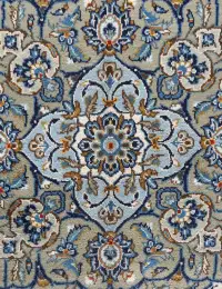 Beige Persan Kashan Patina 474 x 307 cm - view 4