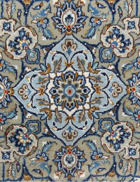 Beige Persia Kashan Patina 474 x 307 cm - view 4