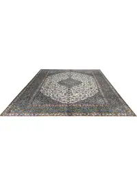Beige Persan Kashan Patina 474 x 307 cm - view 1