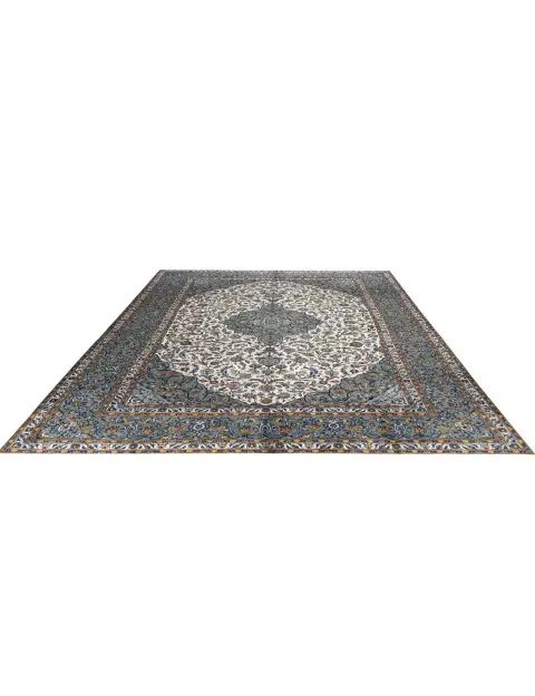 Beige Persia Kashan Patina 474 x 307 cm - view 1