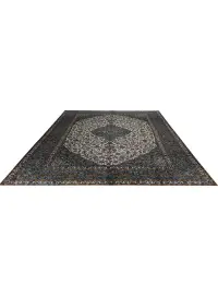 Beige Persan Kashan Patina 474 x 307 cm - view 2