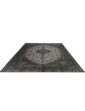 Beige Persiano Kashan Patina 474 x 307 cm - view 2