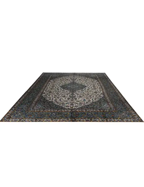 Beige Persia Kashan Patina 474 x 307 cm - view 2