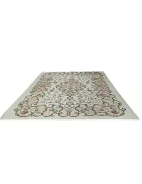 Beige Persan Kashan Patina 315 x 239 cm - view 1