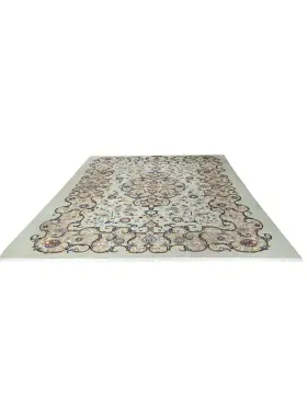 Beige Persiano Kashan Patina 315 x 239 cm - view 1