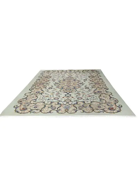 Beige Persia Kashan Patina 315 x 239 cm - view 1