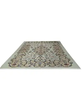 Beige Persiano Kashan Patina 315 x 239 cm - view 2
