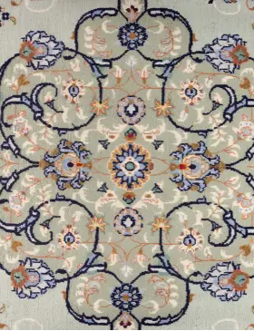 Beige Persiano Kashan Patina 315 x 239 cm - view 3