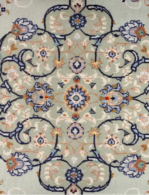 Beige Persia Kashan Patina 315 x 239 cm - view 3
